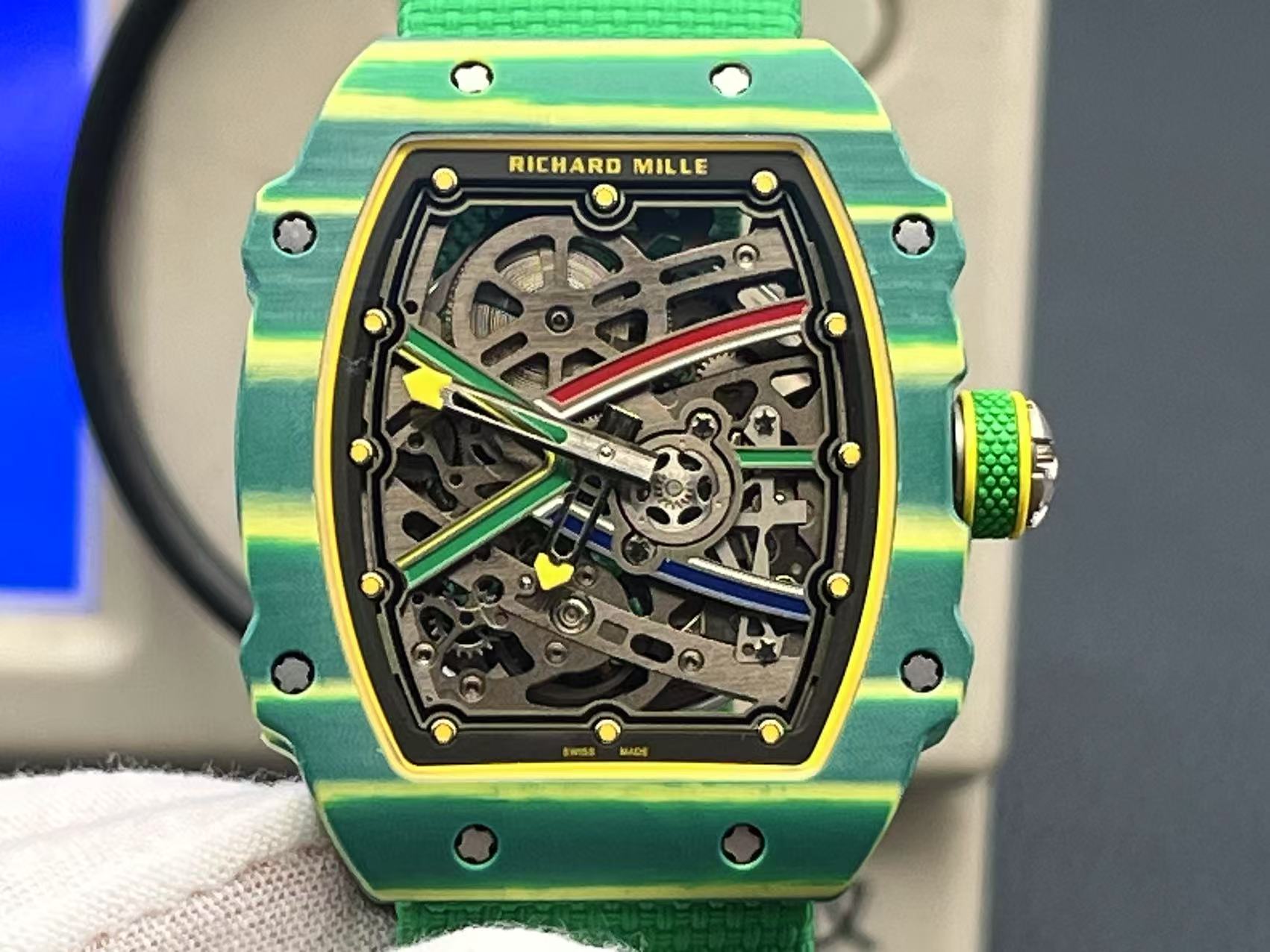 Richard Mille RM67-02 V3 Ultimate Replica - A Collector's Dream Watch 5 i1741707632783 3750 0 3