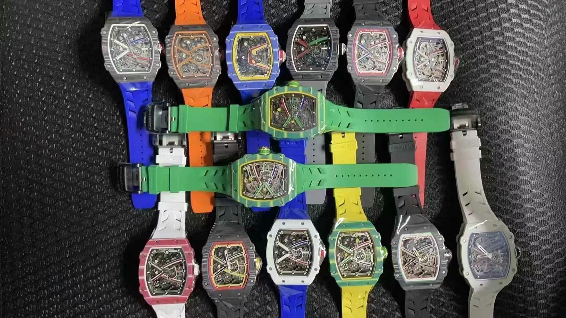 Richard Mille RM67-02 V3: Ultra-Thin, Lightweight, and High-Precision Replica Watch 1 i1741707999470 5149 0 0