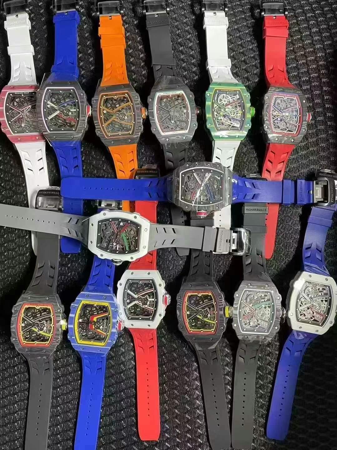 Richard Mille RM67-02 V3: Ultra-Thin, Lightweight, and High-Precision Replica Watch 2 i1741707999470 949 0 1