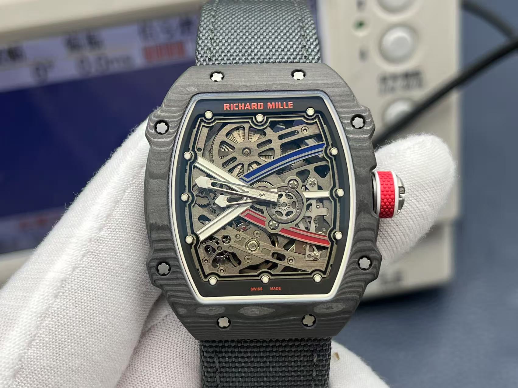 Richard Mille RM67-02 V3 Ultimate Replica Watch - Precision & Lightweight Design 3 i1742574459914 4095 0 1
