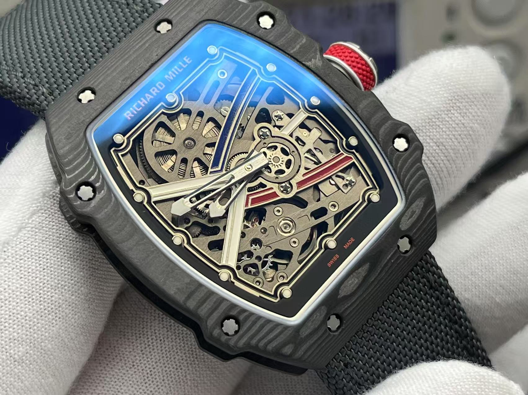 Richard Mille RM67-02 V3 Ultimate Replica Watch - Precision & Lightweight Design 5 i1742574459917 7105 0 3