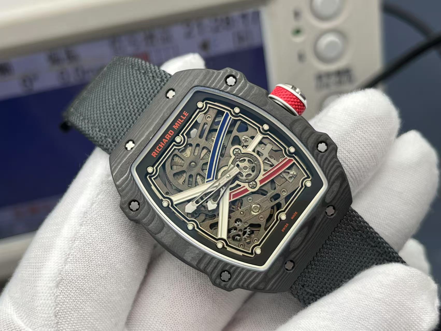Richard Mille RM67-02 V3 Ultimate Replica Watch - Precision & Lightweight Design 2 i1742574459917 9582 0 0
