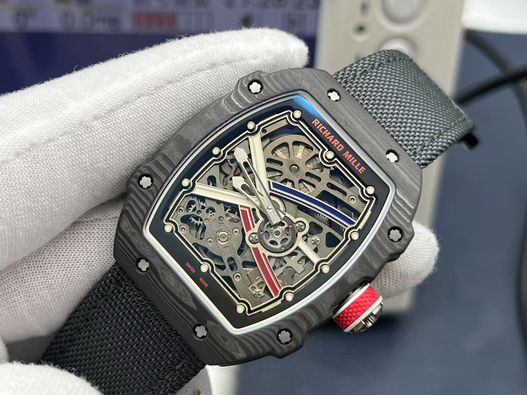 Richard Mille RM67-02 V3 Ultimate Replica Watch - Precision & Lightweight Design 4 i1742574460571 3870 0 2