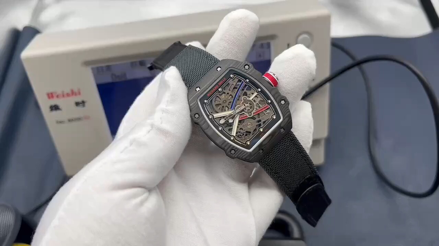 Richard Mille RM67-02 V3: Ultra-Thin Sport Watch with Lightweight Design