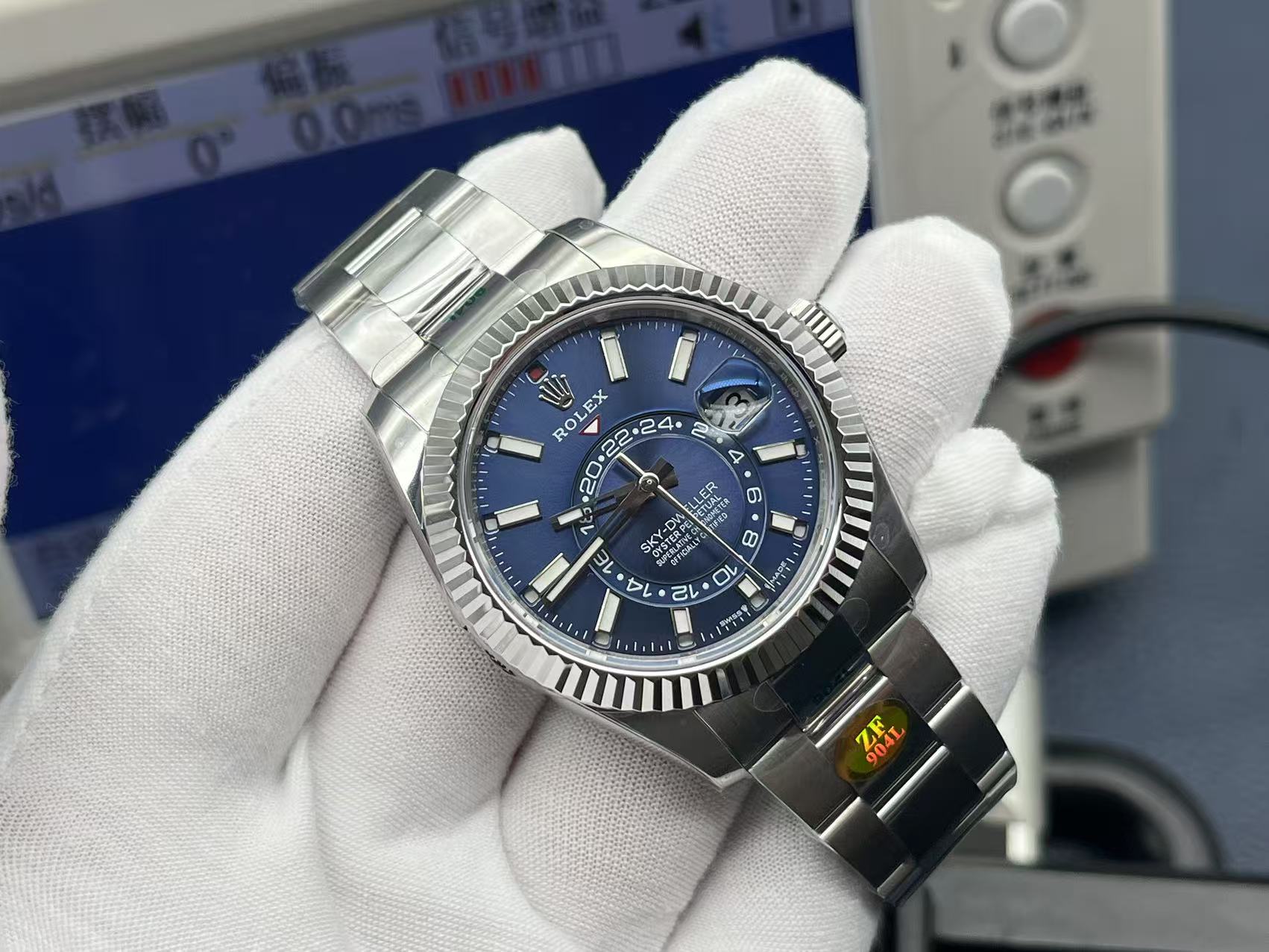 NO:157470,ZF new product The new series ROLEX Rolex Sky-Dweller 