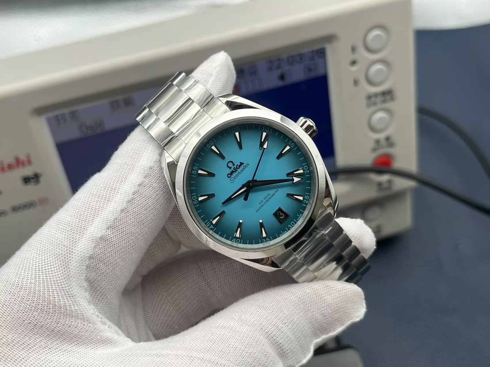 NO:158640,VS Omega new seahorse series 41mm gradient 