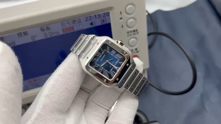 까르띠에 시계 35.1mm 레플리카 42762