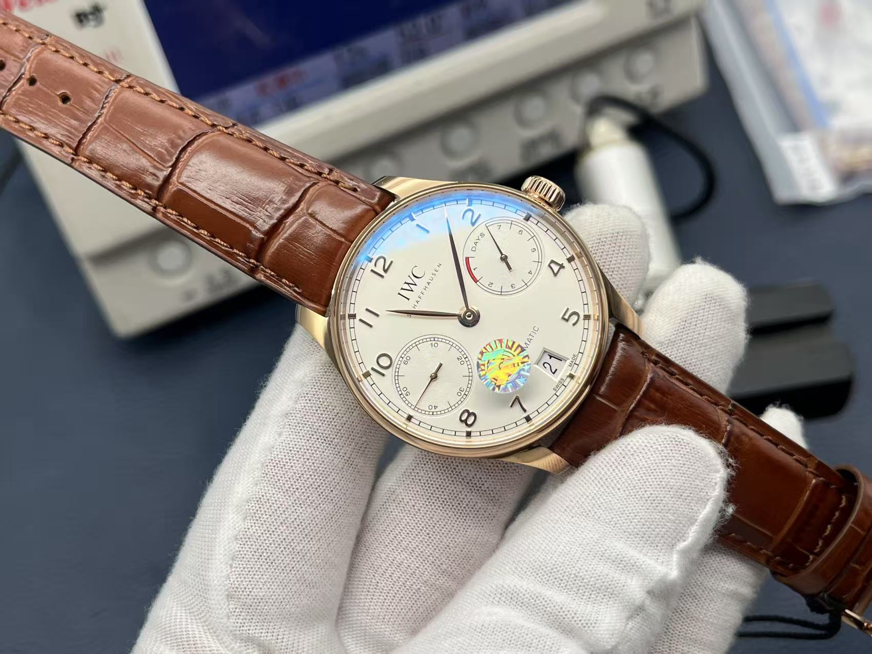 NO:389288,大国大全7, iwc19860909万国葡7,,iwc,Watch