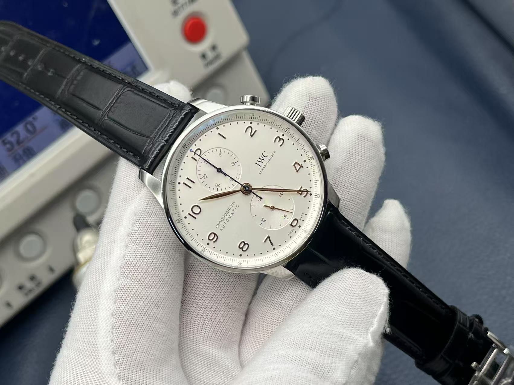 NO:389293,ZF Wanguo Portuguese Project, iwc19860909ZF万国葡计,,iwc,Watch