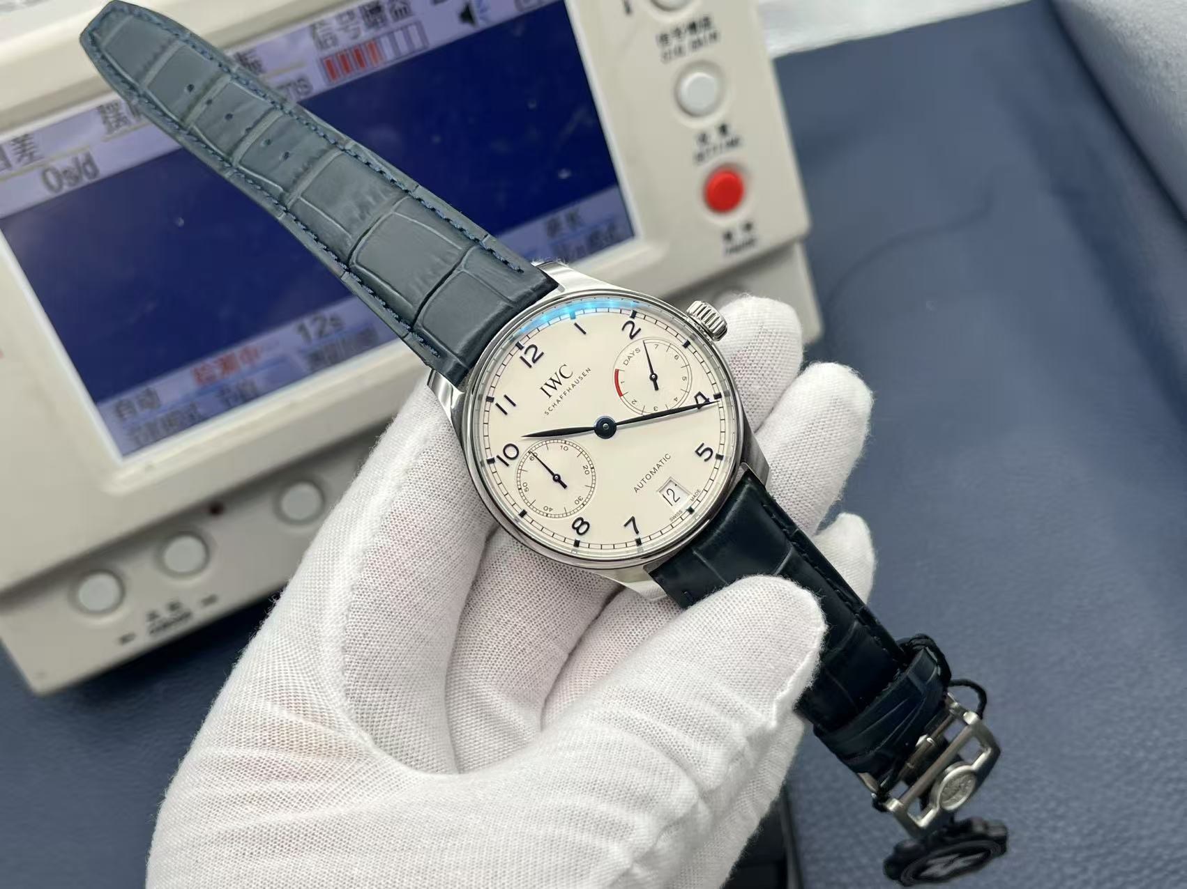 NO:389300,ZF Wanguo Port 7,,iwc19860909ZF万国葡7,,iwc,Watch