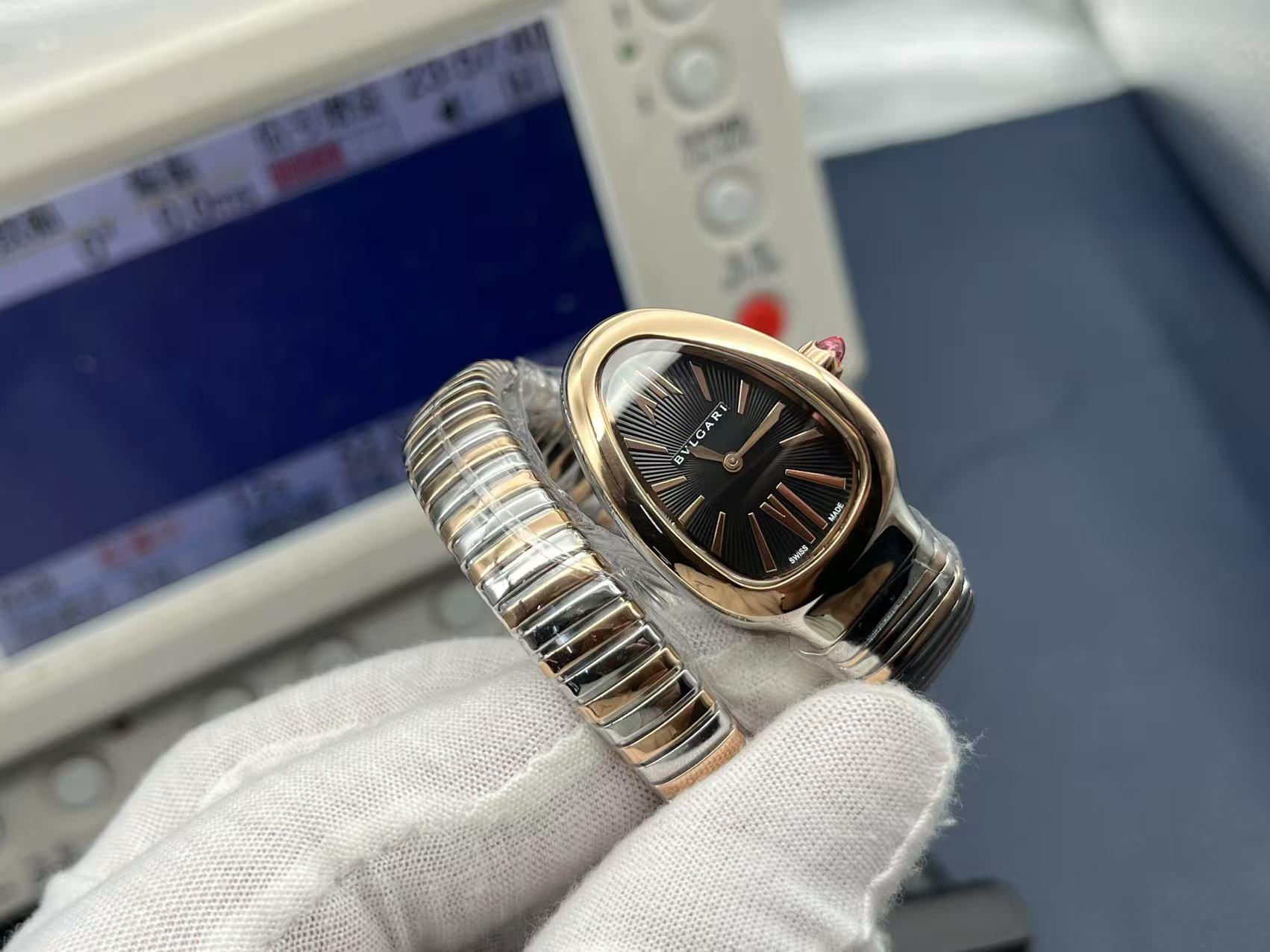 NO:389315,Bulgari original order, bvlgari19860909宝格丽原单货,,bvlgari,Watch