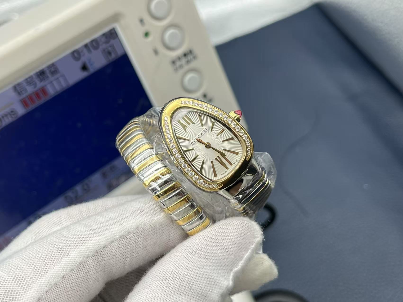 NO:389323,BV Bulgari original single product, bottega veneta, bvlgari19860909BV宝格丽原单货,,bottega veneta,bvlgari,Watch