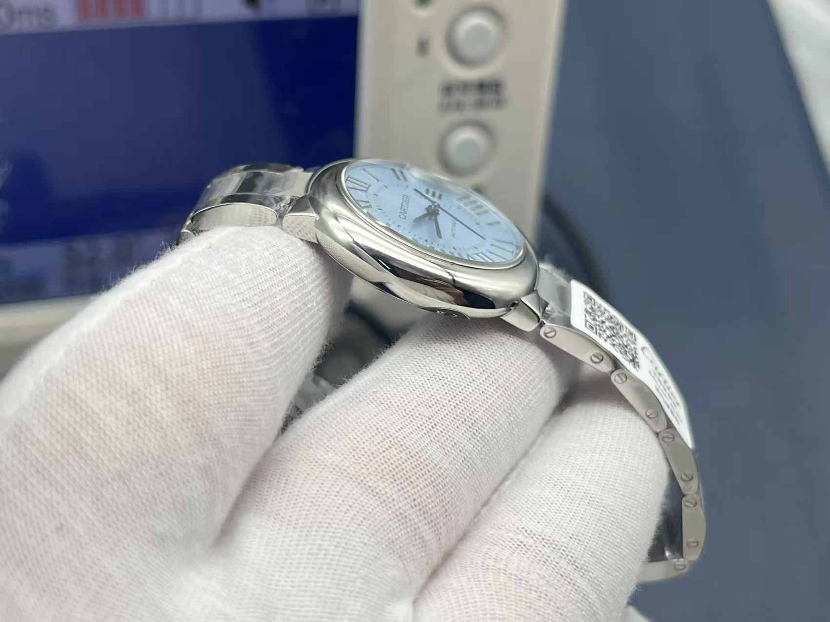 NO:389289,AF Cartier 33MM, cartier19860909AF卡地亚33MM,,cartier,Watch