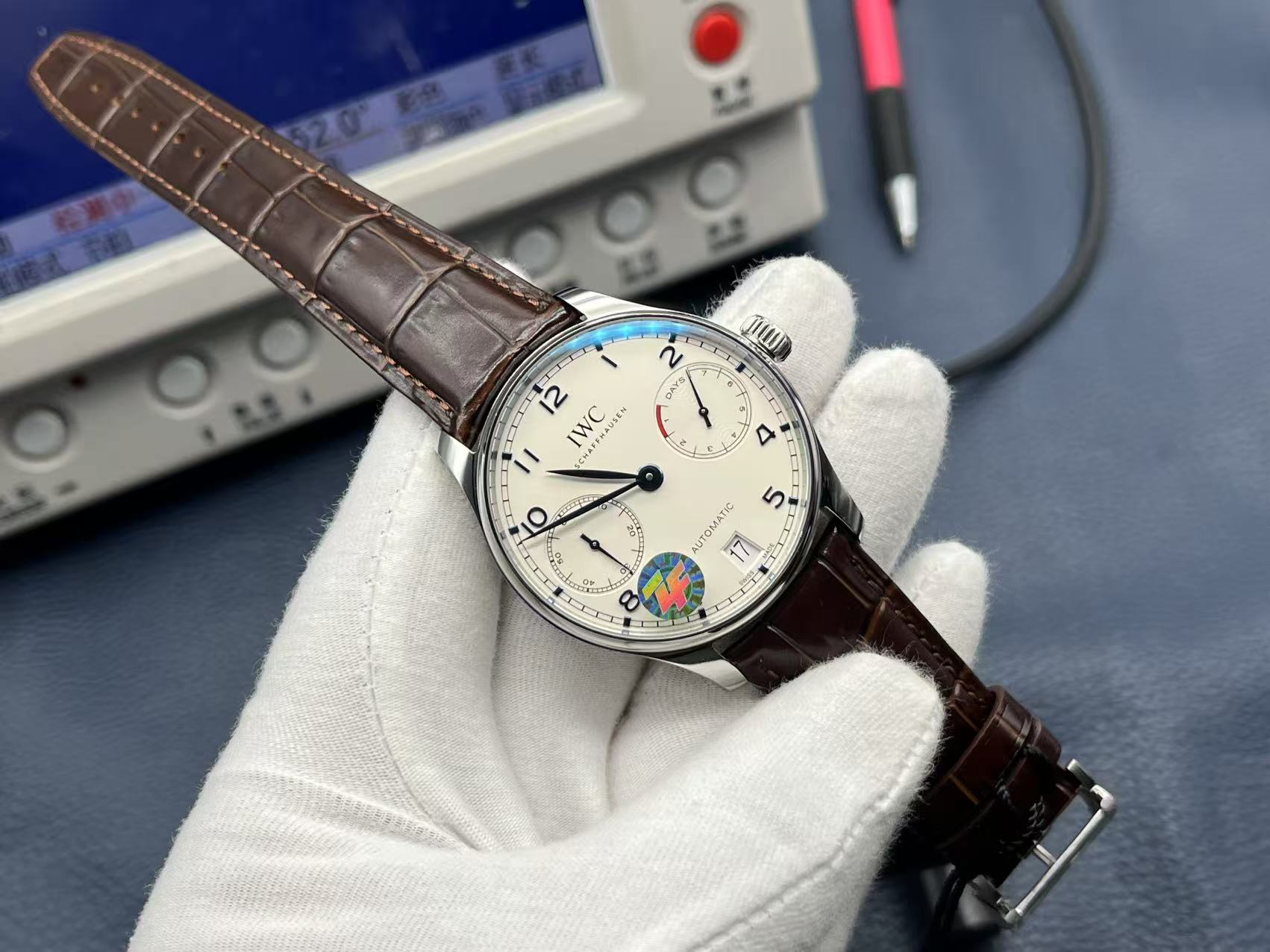 NO:389294,V5 version ZF Portuguese 7,19860909V5版本 ZF葡7,,Watch