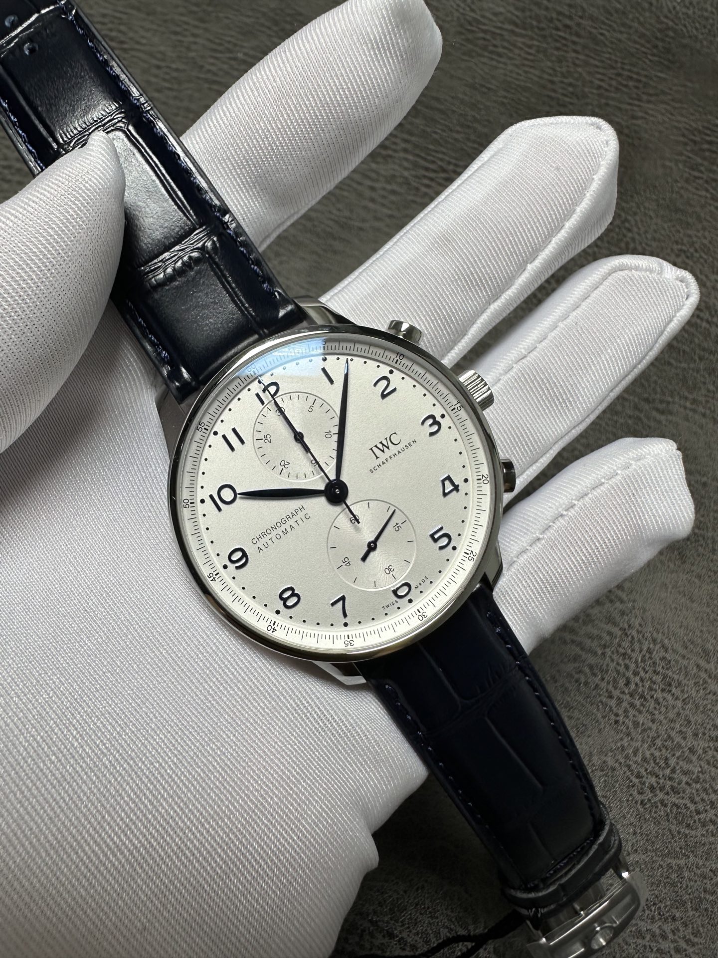 NO:384541,ZF factory Wanguo Portuguese Project, iwc19860909ZF工厂万国葡计,,iwc,Watch