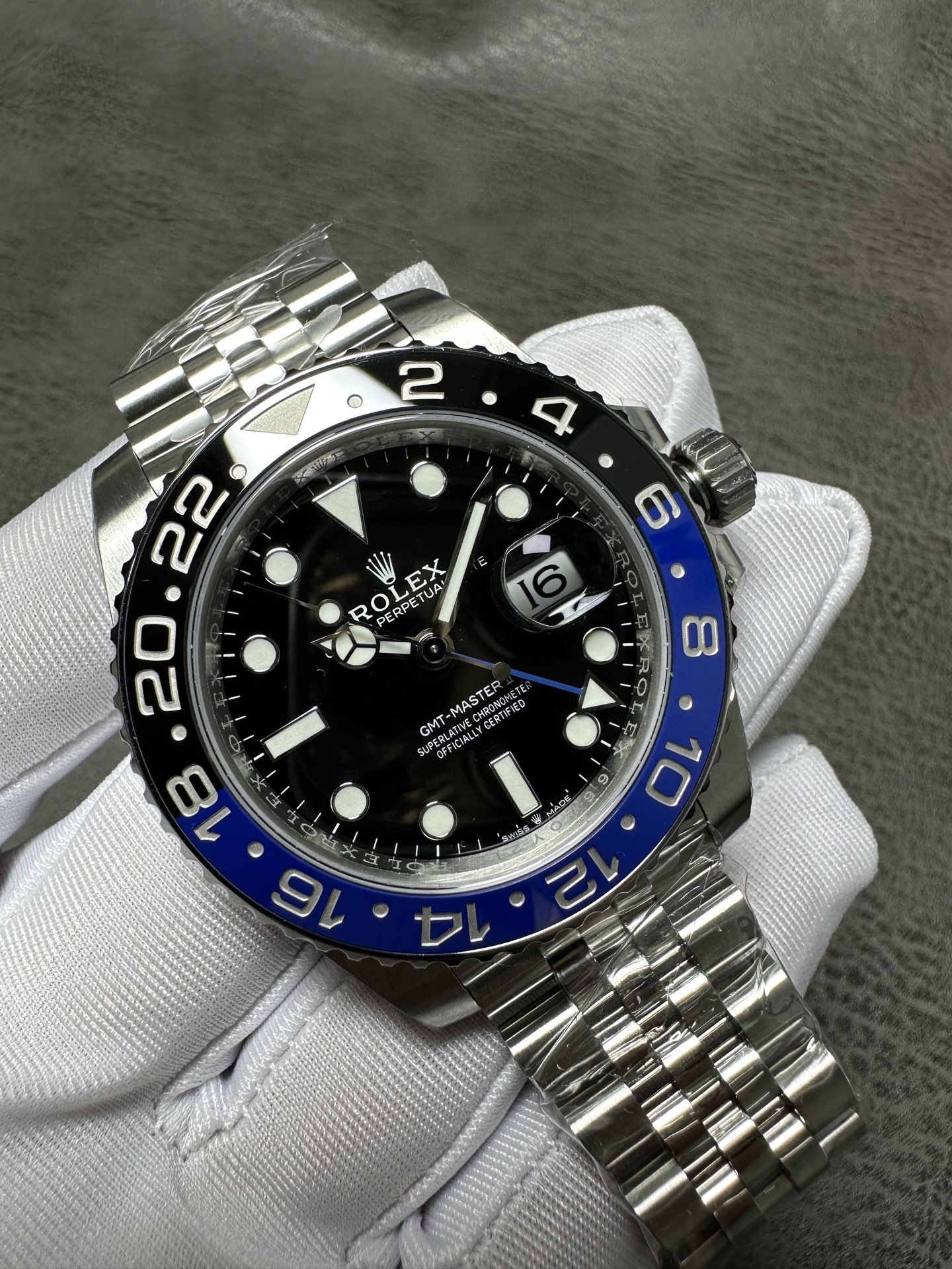 NO:383860,VS factory Rolex gmt movement, Rolex19860909VS工厂劳力士gmt机芯,,rolex,Watch