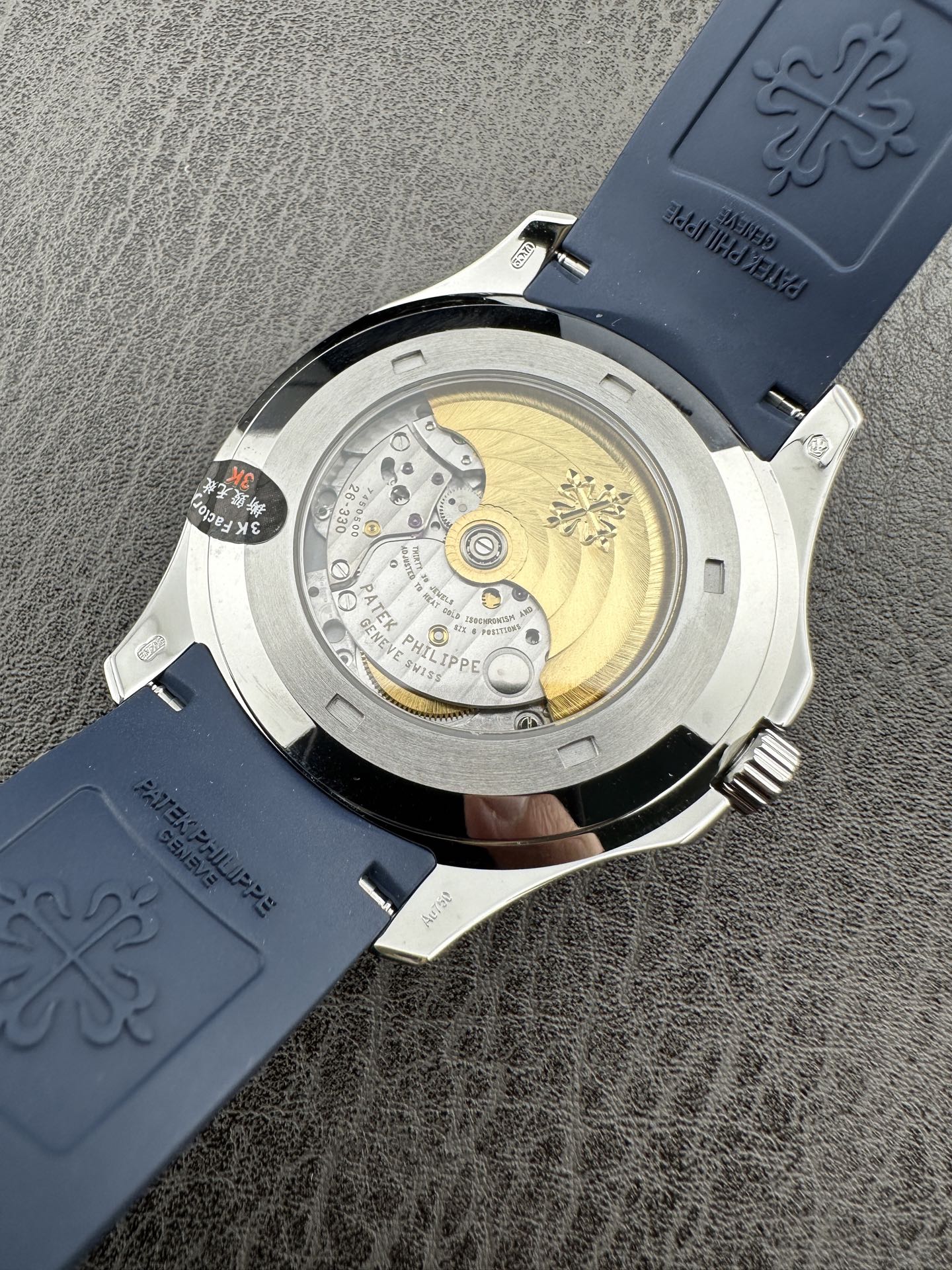 파텍필립 아쿠아넛 5167 자동 그레이 다이얼 3 K 공장 레플리카 44052 Patek Philippe 이미지 7
