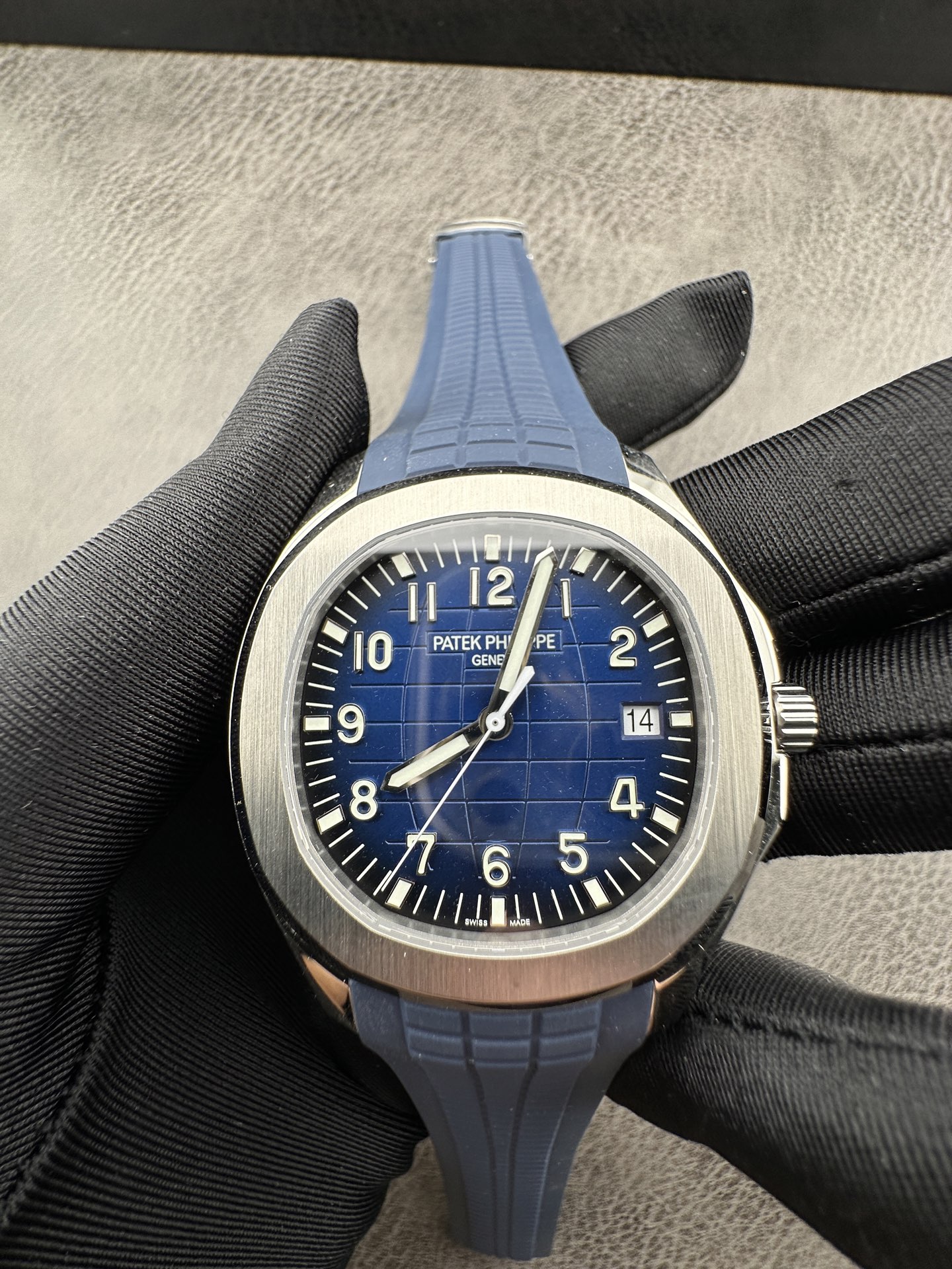 파텍필립 아쿠아넛 5167 자동 그레이 다이얼 3 K 공장 레플리카 44052 Patek Philippe 이미지 2