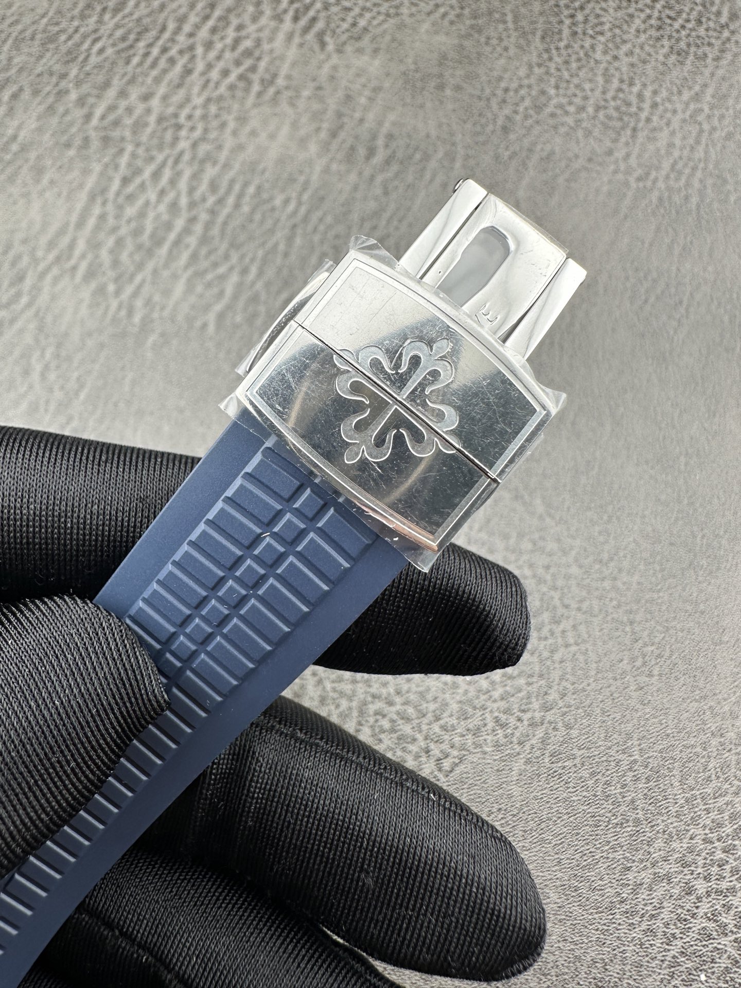 파텍필립 아쿠아넛 5167 자동 그레이 다이얼 3 K 공장 레플리카 44052 Patek Philippe 이미지 9