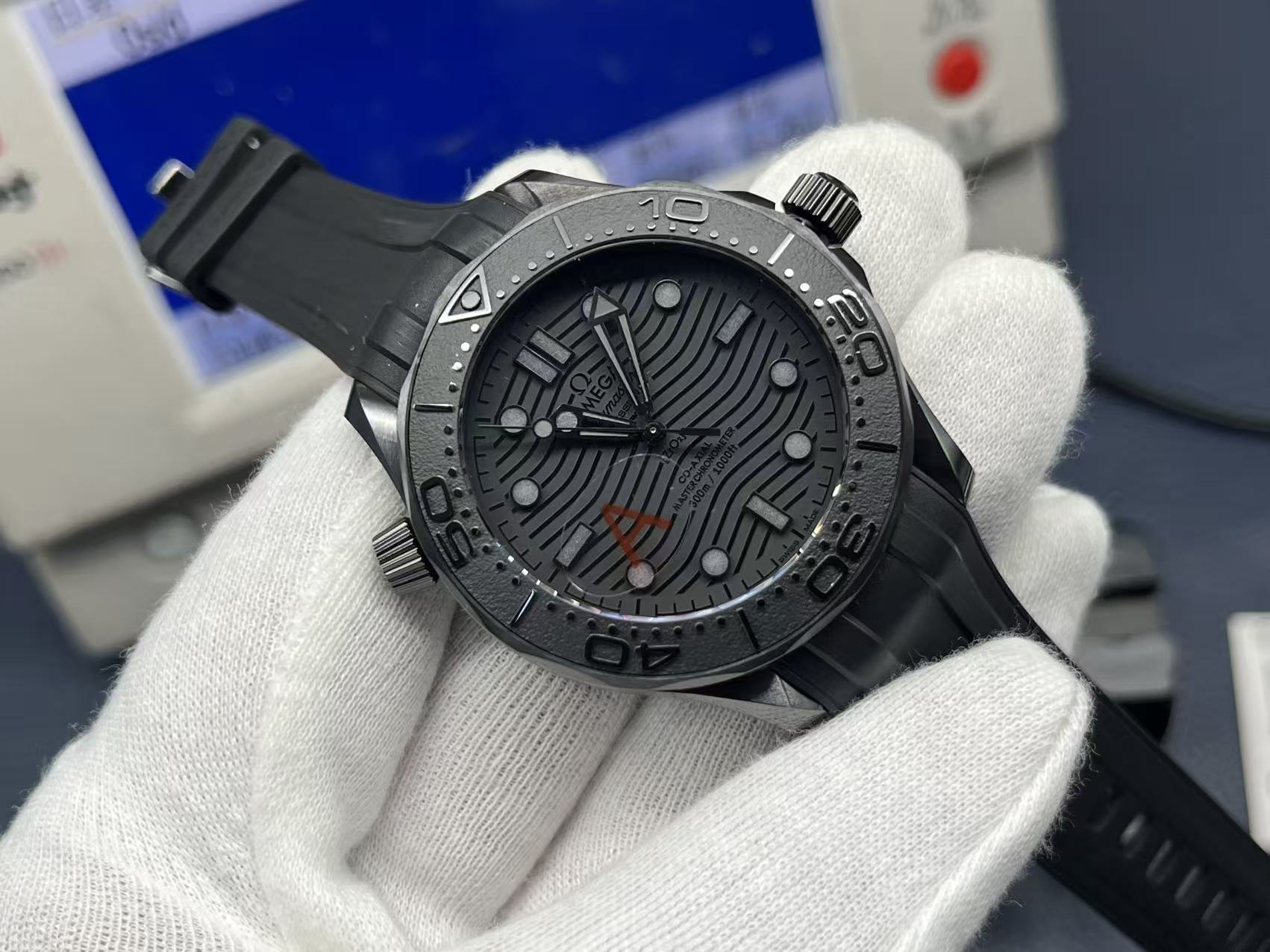 NO:617773,VS Factory Omega Black Warrior,,omega19860909VS工厂欧米茄黑武士,,omega,Watch