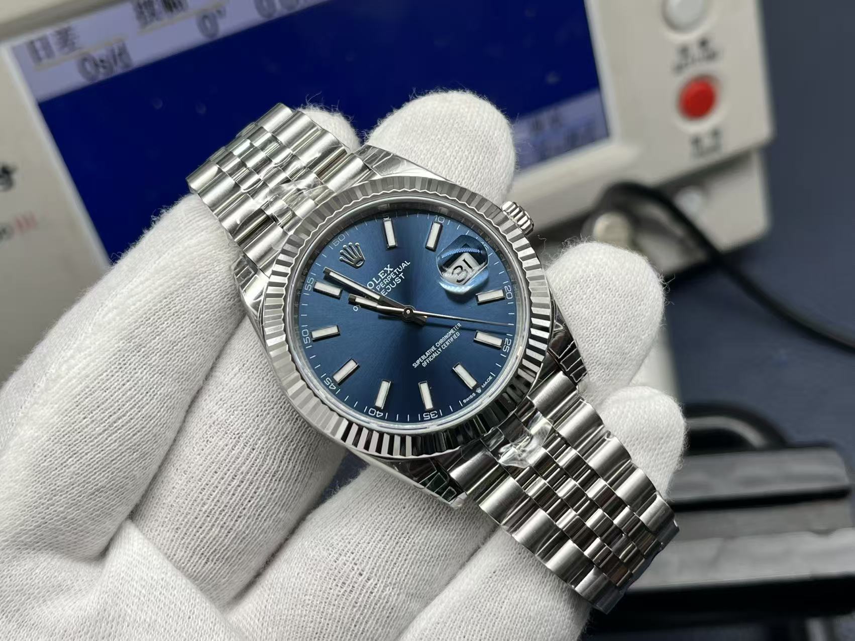 NO:617778,VS Rolex Rolex Datejust V2 version 41MM diameter equipped with mechanical movement, rolex19860909VS劳力士Rolex日志V2版本41MM直径 搭载机芯机械,,rolex,Watch