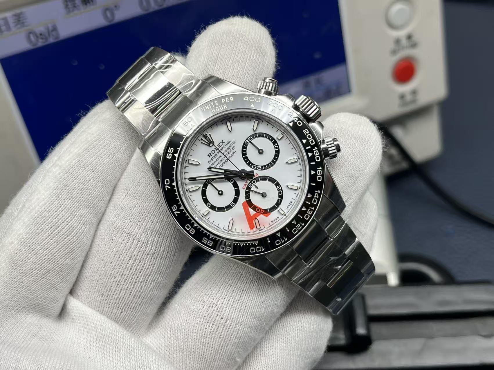 NO:617783,VS factory Rolex Daytona 4131 movement,,rolex19860909VS工厂劳力士迪通拿4131机芯,,rolex,Watch