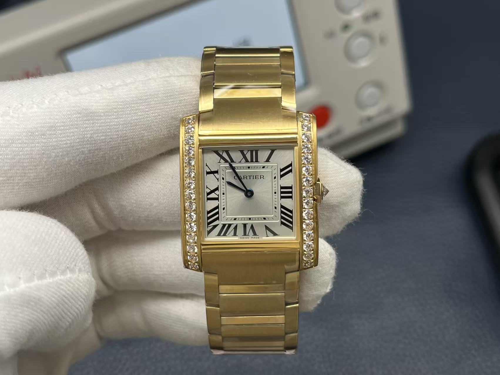 Cartier 卡地亚 TANK Française 法国坦克 第二代