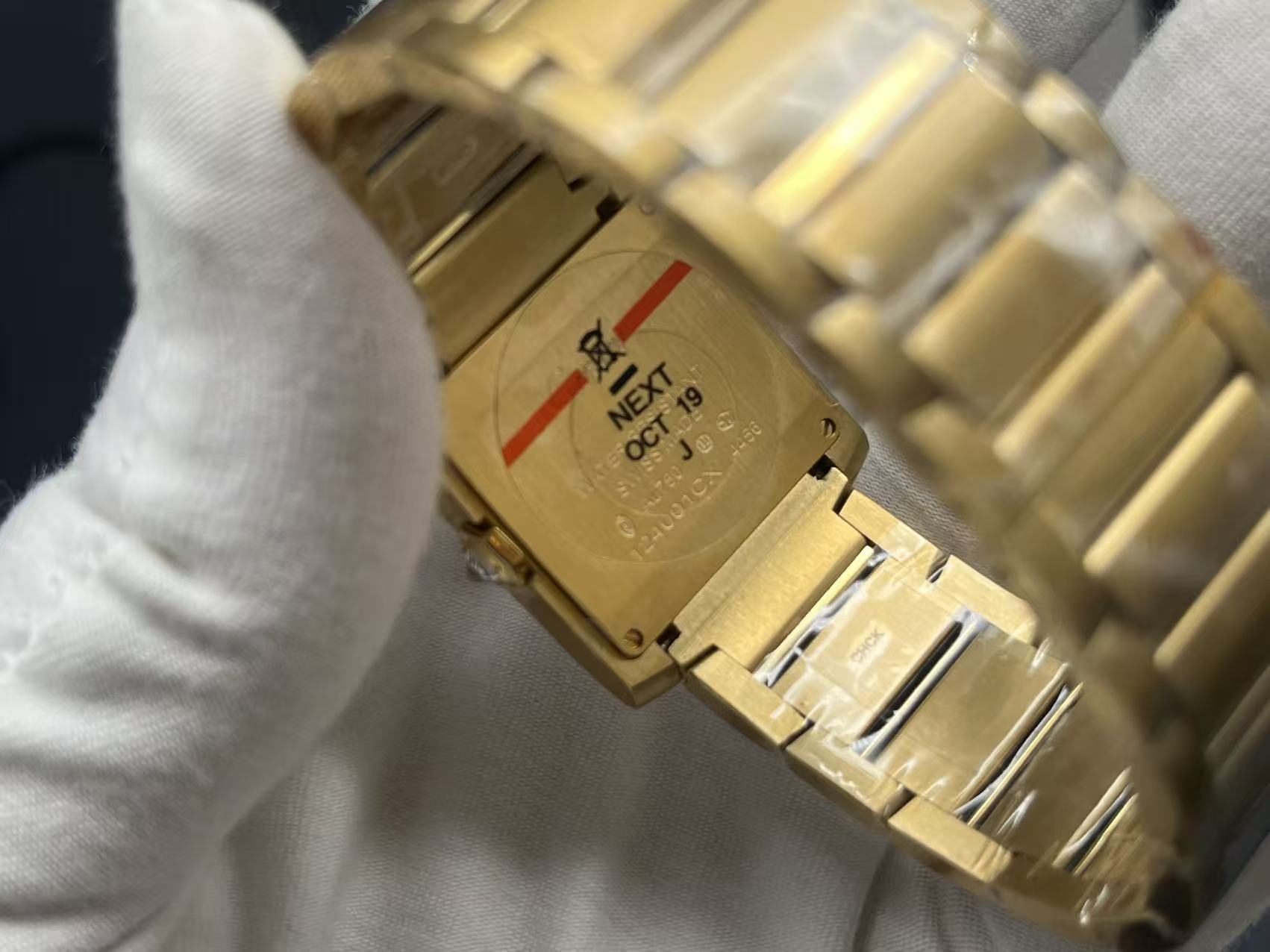 Cartier 卡地亚 TANK Française 法国坦克 第二代