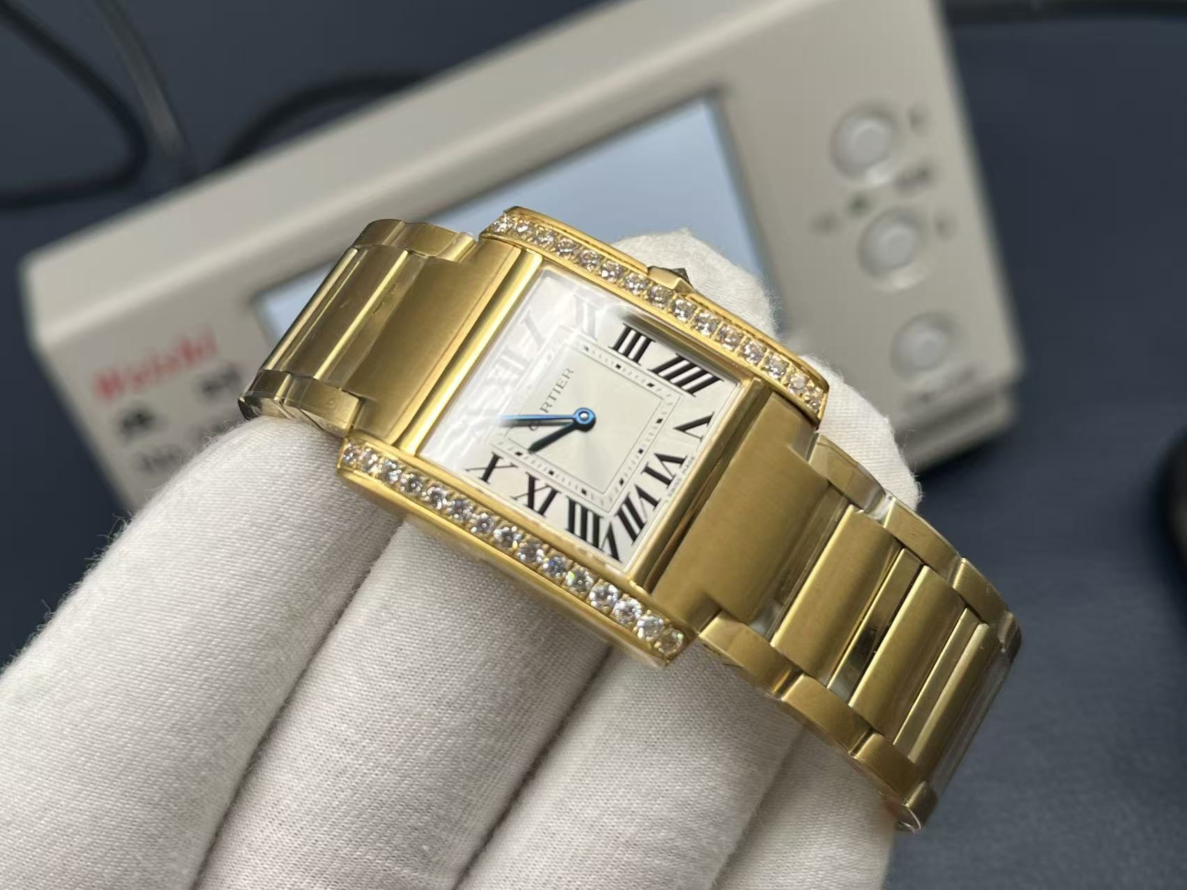 Cartier 卡地亚 TANK Française 法国坦克 第二代