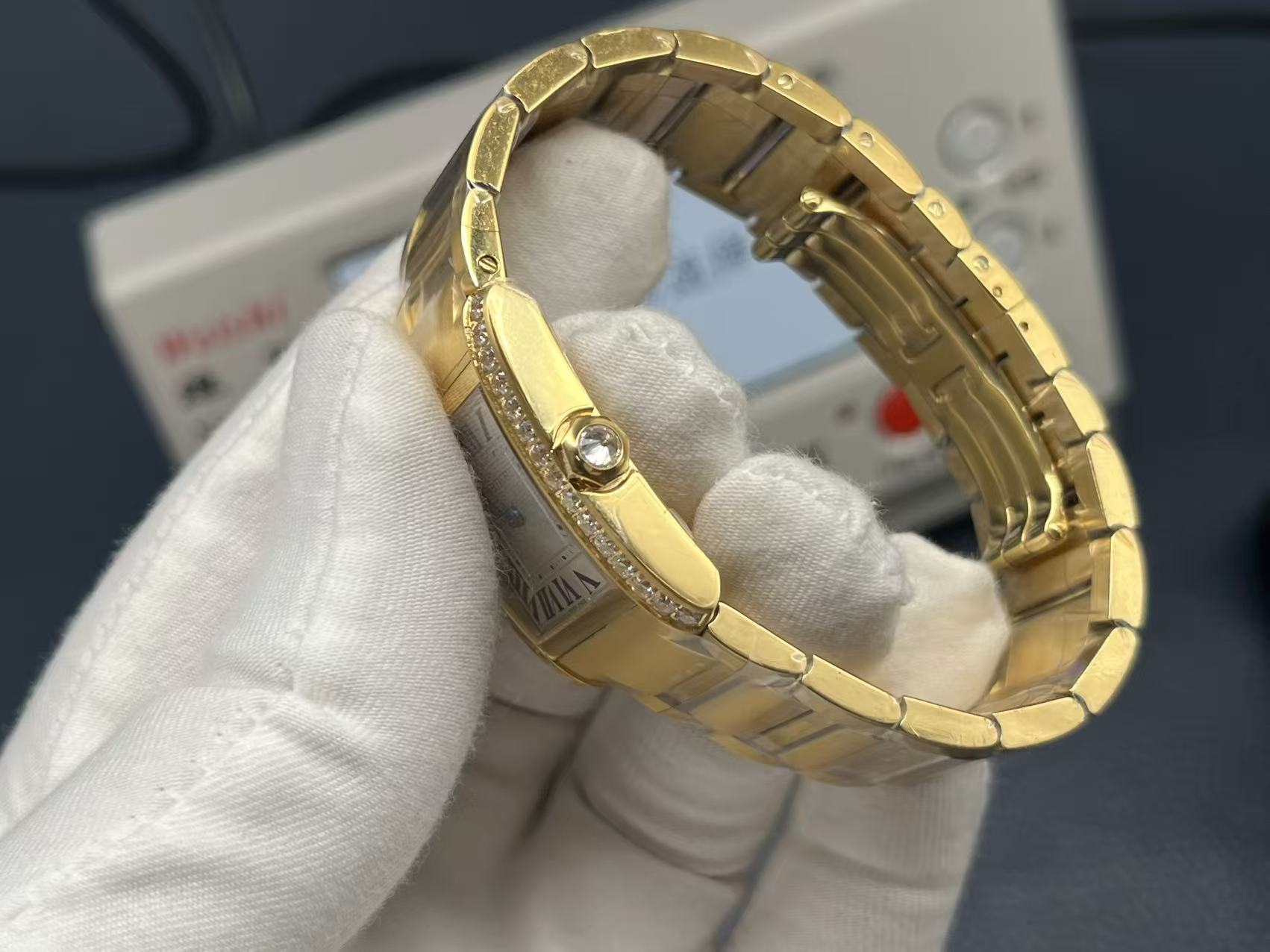 Cartier 卡地亚 TANK Française 法国坦克 第二代