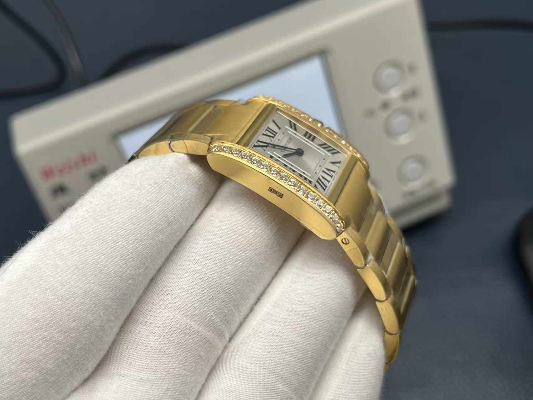 Cartier 卡地亚 TANK Française 法国坦克 第二代