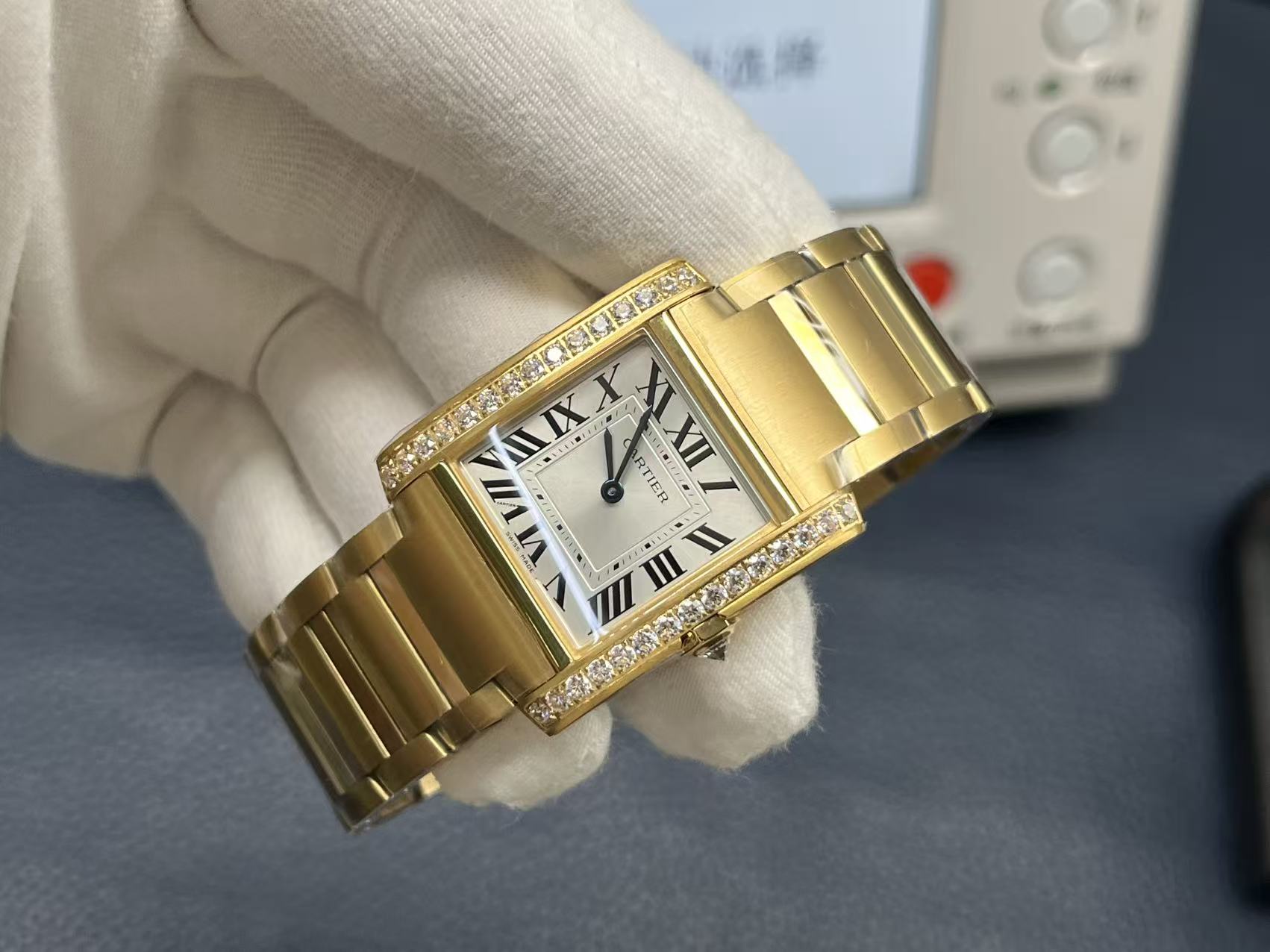 Cartier 卡地亚 TANK Française 法国坦克 第二代