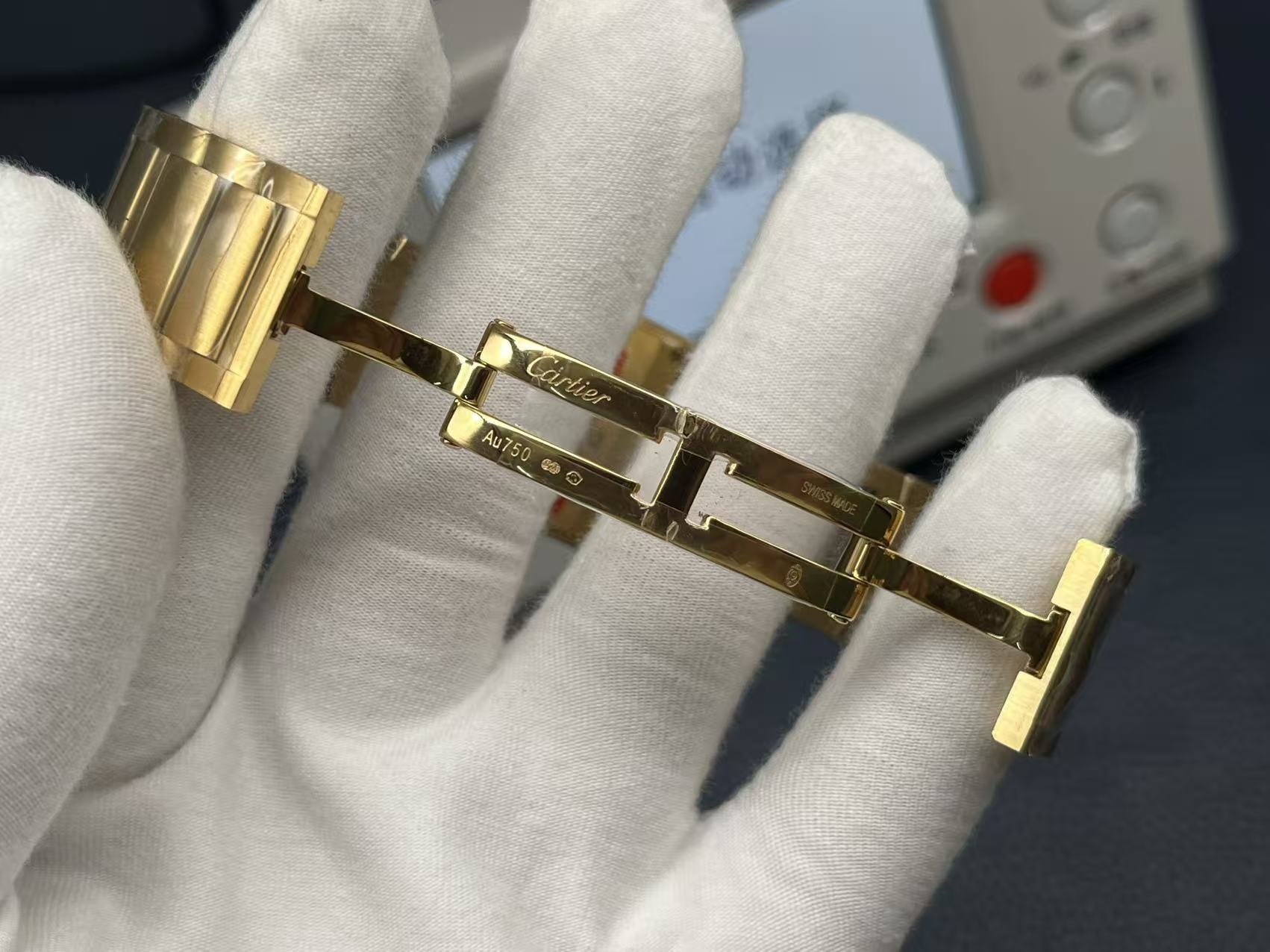 Cartier 卡地亚 TANK Française 法国坦克 第二代
