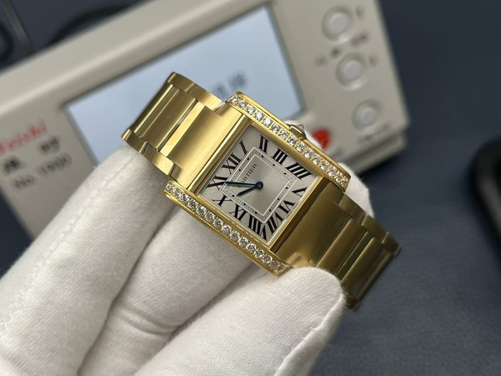 Cartier 卡地亚 TANK Française 法国坦克 第二代