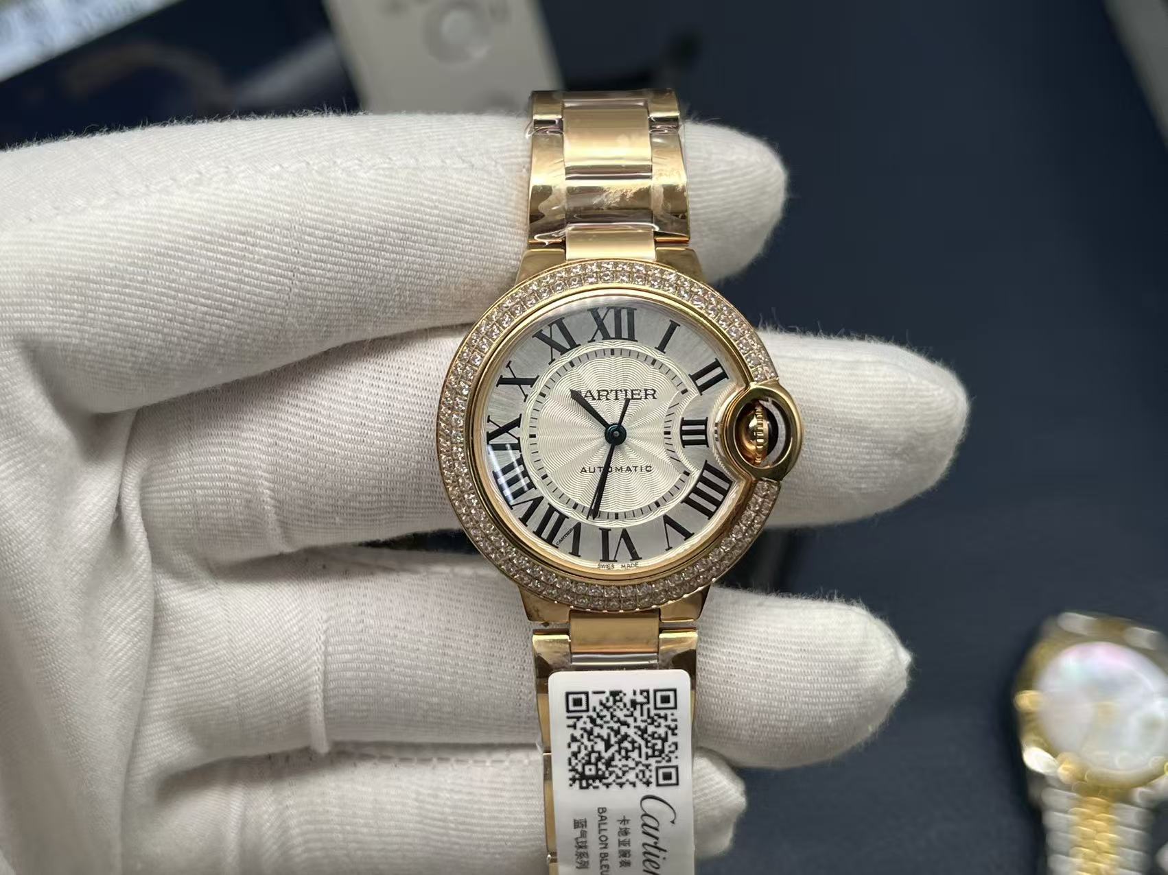 Cartier V9 Factory26重磅首发卡地亚快拆蓝气球全系列腕表 耀世登场
