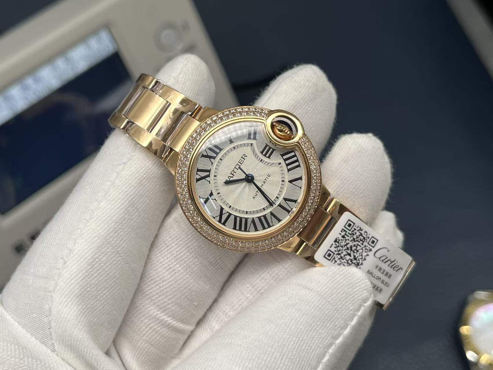 Cartier V9 Factory26重磅首发卡地亚快拆蓝气球全系列腕表 耀世登场