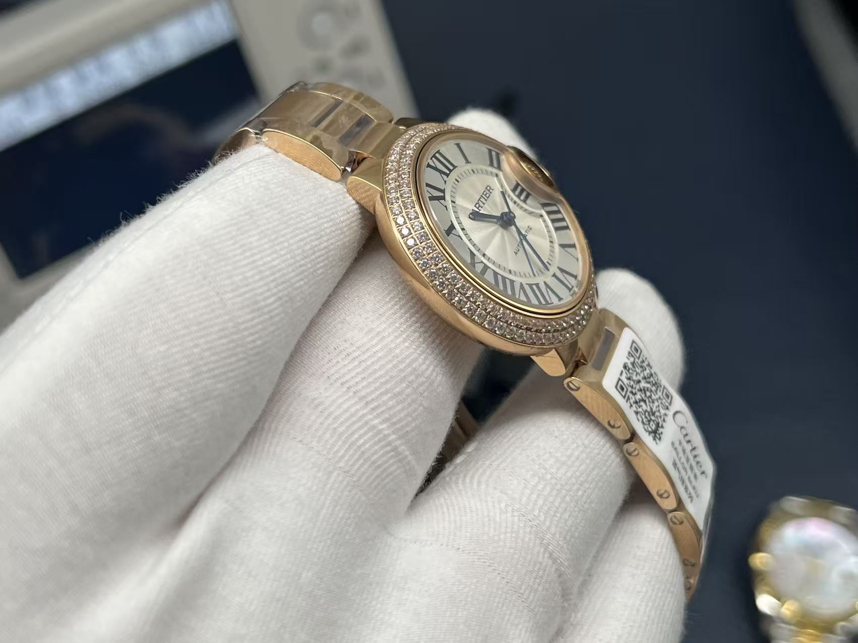 Cartier V9 Factory26重磅首发卡地亚快拆蓝气球全系列腕表 耀世登场