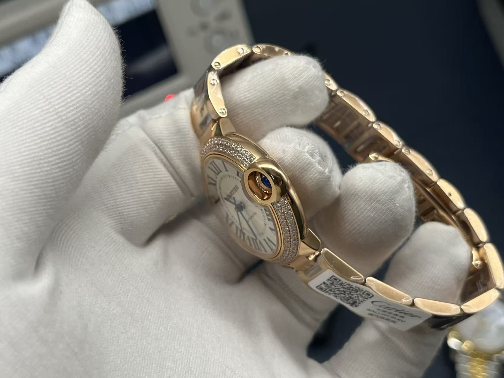Cartier V9 Factory26重磅首发卡地亚快拆蓝气球全系列腕表 耀世登场