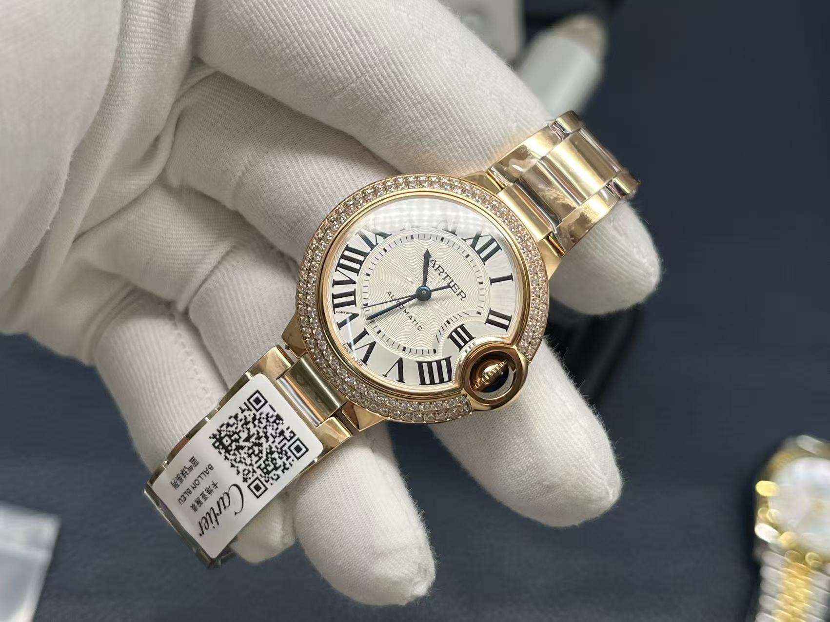 Cartier V9 Factory26重磅首发卡地亚快拆蓝气球全系列腕表 耀世登场