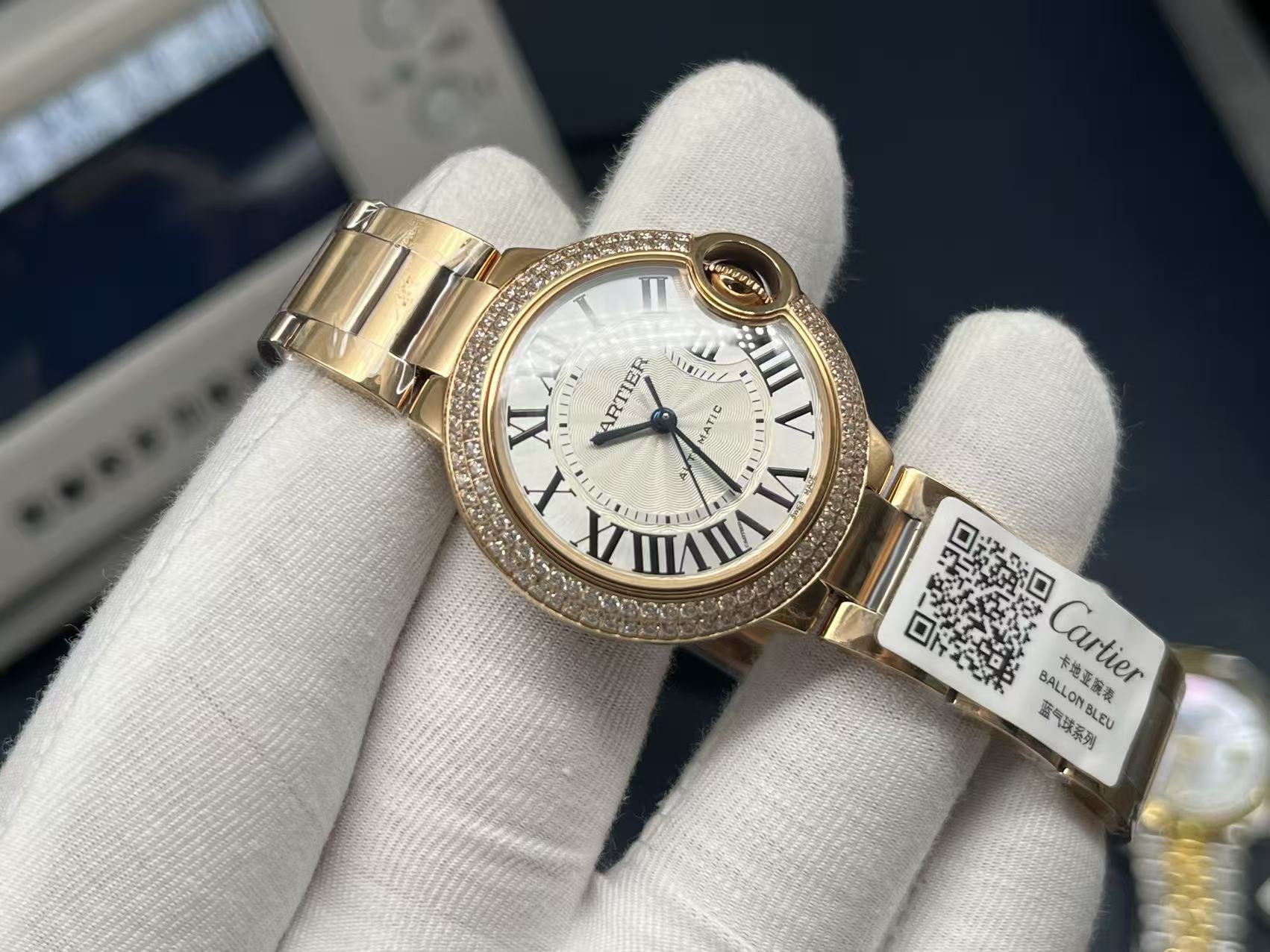 Cartier V9 Factory26重磅首发卡地亚快拆蓝气球全系列腕表 耀世登场