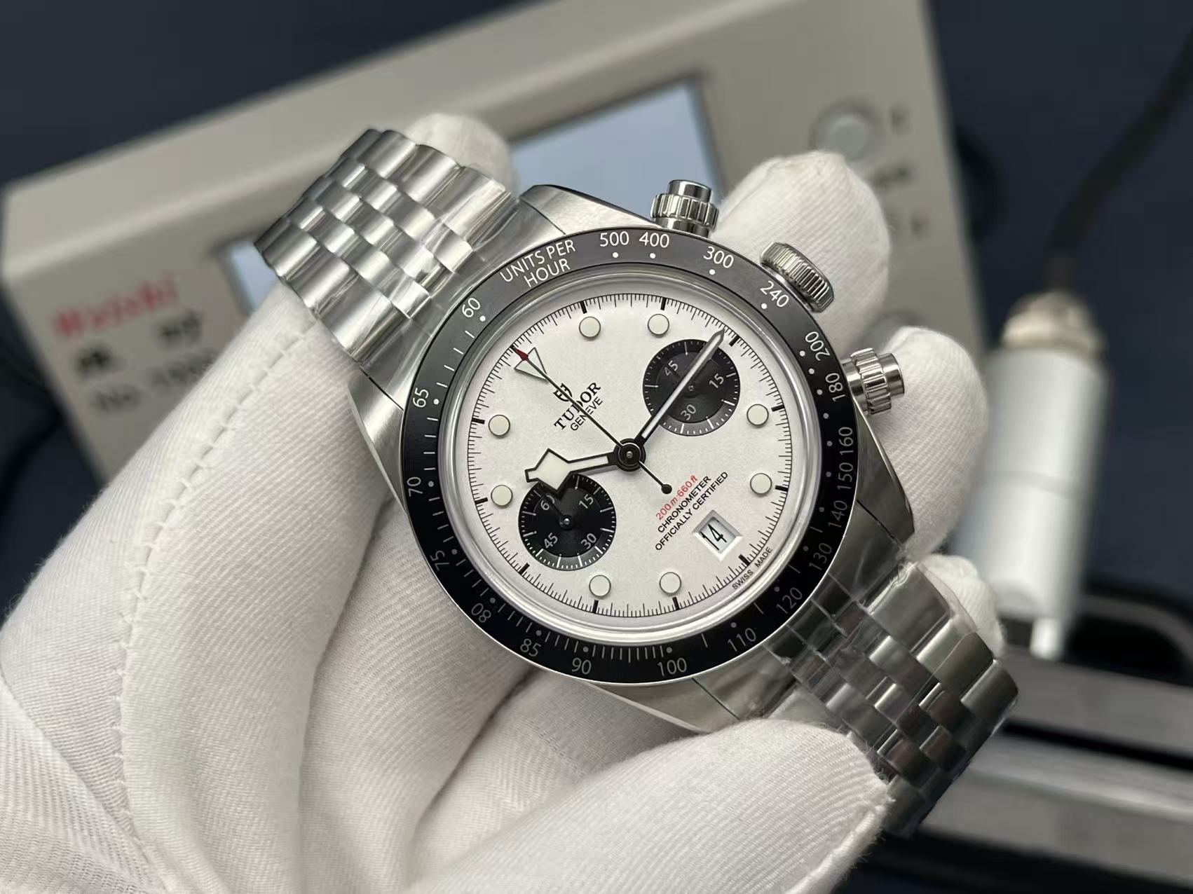 NO:765126,ZF Tudor movement machinery,19860909ZF帝陀机芯机械,,Watch