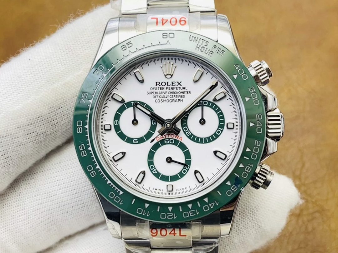 Rolex Daytona Fake
 Watch Blue Green Mechanical Movement