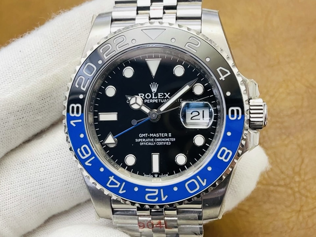 Rolex Gmt Master Watch Top Quality Designer Replica
 Black Blue Dark Green Pink Platinum Red White