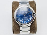 Cartier Watch High Quality AAA Replica
 Black Blue Grey Purple Red CNC Process Automatic Mechanical Movement