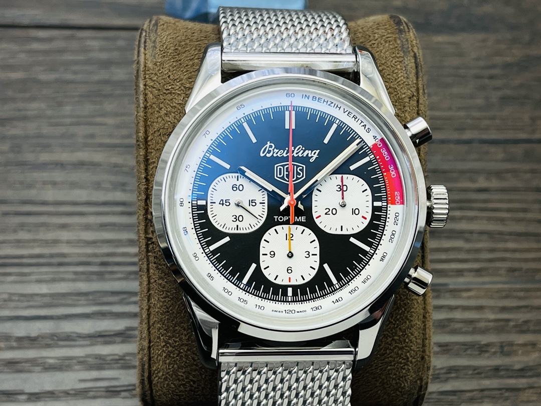 Perfect Quality
 Breitling Navitimer Watch Black Blue White
