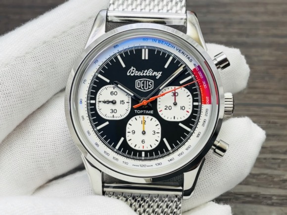 Breitling Navitimer Watch Black Blue White