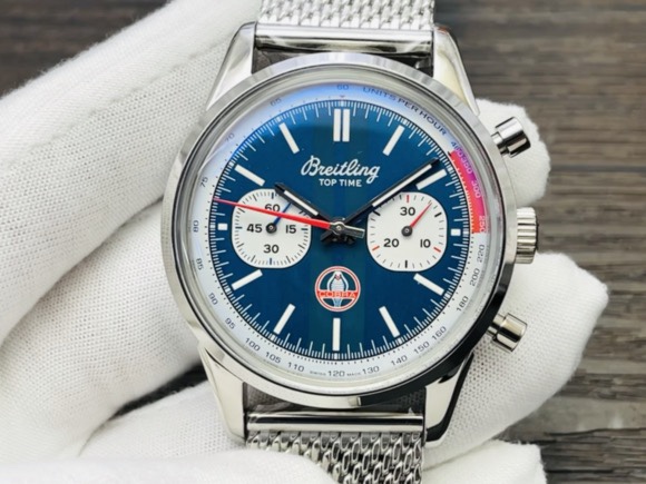 Breitling Navitimer Watch Black Blue White