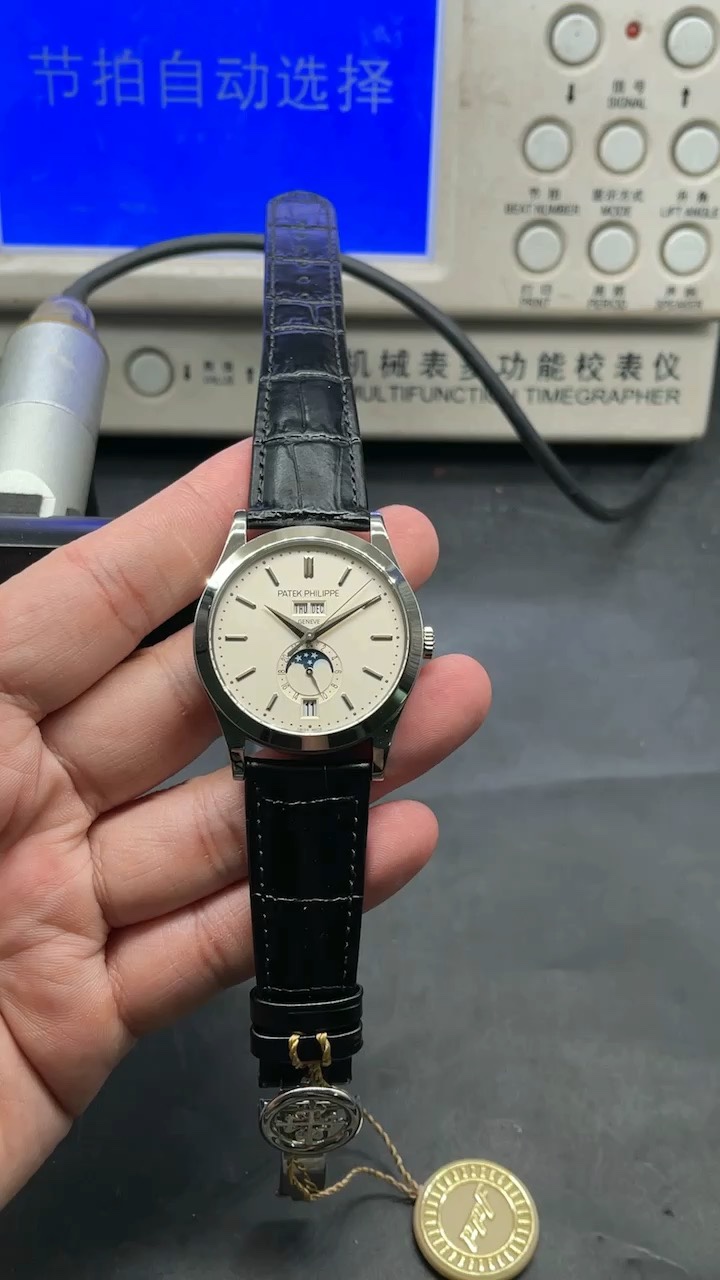 Personalizza la replica di migliore qualità
 Patek Philippe Orologio da Polso Grigio