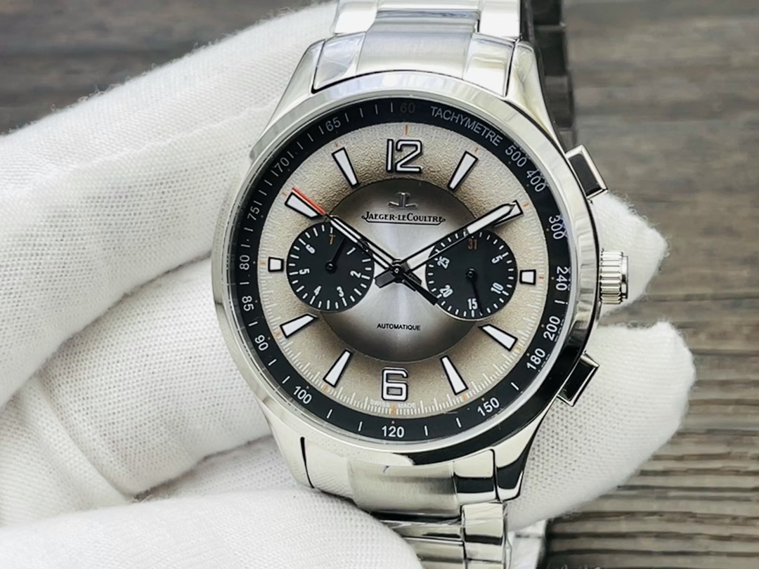 Jaeger-LeCoultre Polaris Watch Steel Material