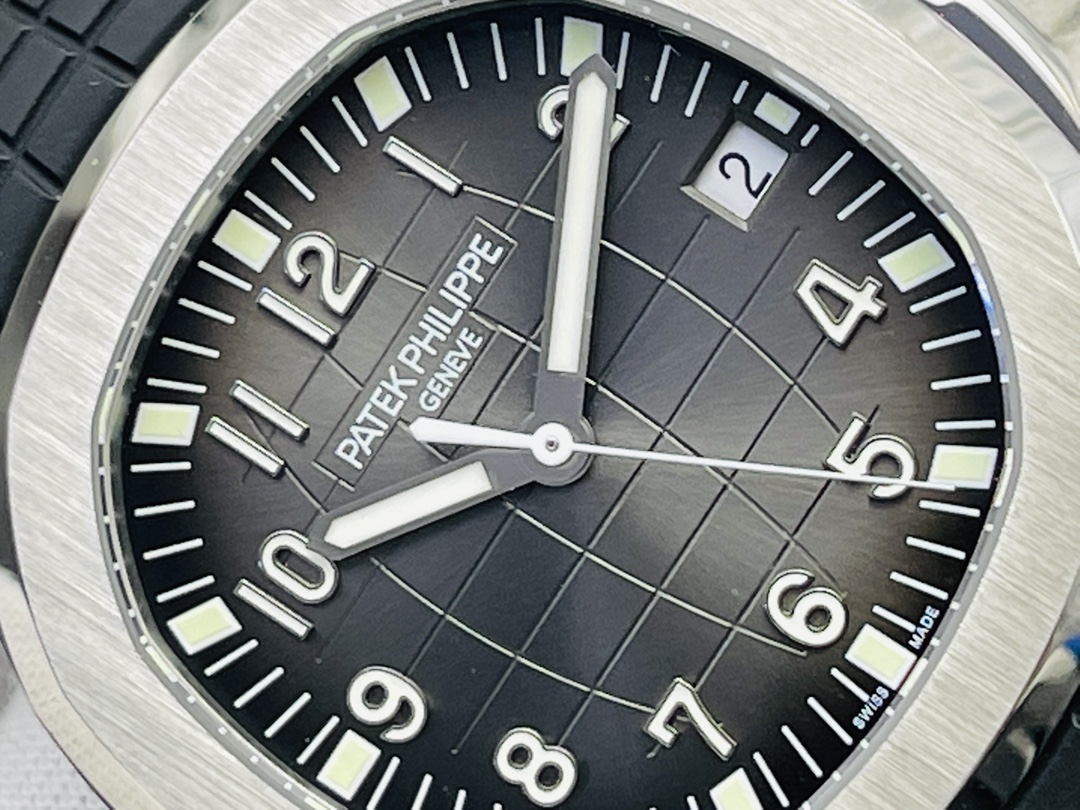 NO:145971,【WY-3K Factory wall crack recommendation】Exclusive movement in the market!  !  !  3K Patek Philippe 5167 grenade series!  Excellent achievements---Aatek Hilie Undersea Explorer Series, which integrates sports and casual and business formal wear!  V5 version set sail and shocking!  Upgraded with the original machine noise-free lettering version. Detailed upgrade interpretation: 1. Upgraded movement is fully engraved with all the words, clear and wear-free, and the texture is perfect. 2. Upgraded with automatic trolley pieces, using Swiss ultra-precision bearings, the industry's unprecedented installation trolley pieces technology. It achieves 100% noise reduction. 3. Original movement, no fake clips, no fake balance wheels, no fake rubies. 3k factory completely replicated the 3.3mm out-of-print high-quality 324SC movement. 4. Upgraded with the dial Arabic numerals, ultra-bright, and overall harmonious and synchronous brightness. 5. Upgraded with imported rubber strap, the feel and visual effect are comparable to the original. In extreme cold and high temperatures, they are maintained with corrosion resistance, odor resistance, long-lasting wear resistance, and corrosion resistance. 6. Each watch on the calendar window is horizontally positioned without deflection.  7. The smoothness of the head adjusts the gears and debugs to the best state. The upgraded grenade adjustment time and the feel of the winding of the chain are smooth. 8.3 mm has been upgraded to the entire watch, perfectly realize the thinnest mechanical watch on the entire network, equivalent to the original thickness. It is extremely comfortable to wear. 9. The buckle Patek Philippe logo has been upgraded to perfectly match the docking position without offset and movement. WY-3K Factory masterpiece Patek Philippe 5167 grenade, upgraded to the original machine noise-free lettering version. The popular version that dominates the entire network!  Welcome all watch friends to taste it!  ,,patek philippe19860909【WY-3K Factory墙裂推荐】市场独家机芯！！！3K百达.翡丽5167手雷系列！卓越成就---集运动休闲,商务正装一身的atek hilie海底探险者系列！V5版本扬帆展航 震撼出击！升级原版机无噪音刻字版. 详细升级解读: 1升级机芯全部精雕刻字,清晰不磨损,纹理做到极致. 2升级自动陀片,采用瑞士超精密轴承,业界史无前例的安装陀片工艺.做到百分百降噪音. 3原版机芯,无假夹版,无假摆轮,无假红宝石.3k厂完整的复刻出3.3毫米的绝版高品质324SC机芯. 4升级表盘阿拉伯数字夜光超亮,而且整体做到和谐一致同步亮度. 5升级了进口橡胶表带,手感和视觉效果堪比原装.在极寒和高温的情况下都保持防腐,防臭,经久耐磨,抗腐蚀性. 6日历窗口每一只手表做了水平正位,不出现偏斜遮挡. 7把头调节档位顺畅度的多次调试,调试到最佳状态.使得升级版手雷调校时间和上链的手感畅顺 8升级了整个手表厚度8.3毫米,完美实现全网最薄机械表,等同原装厚度.佩戴起来舒适无比. 9升级了表扣百达翡丽logo,完美的对接合位.无偏移和走位的情况. WY-3K Factory匠心力作 百达.翡丽5167手雷,升级原版机无噪音刻字版.独霸全网的爆款！欢迎各位表友品鉴！,,patek philippe,Watch